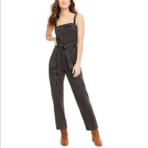 Free People Black Jumpsuit